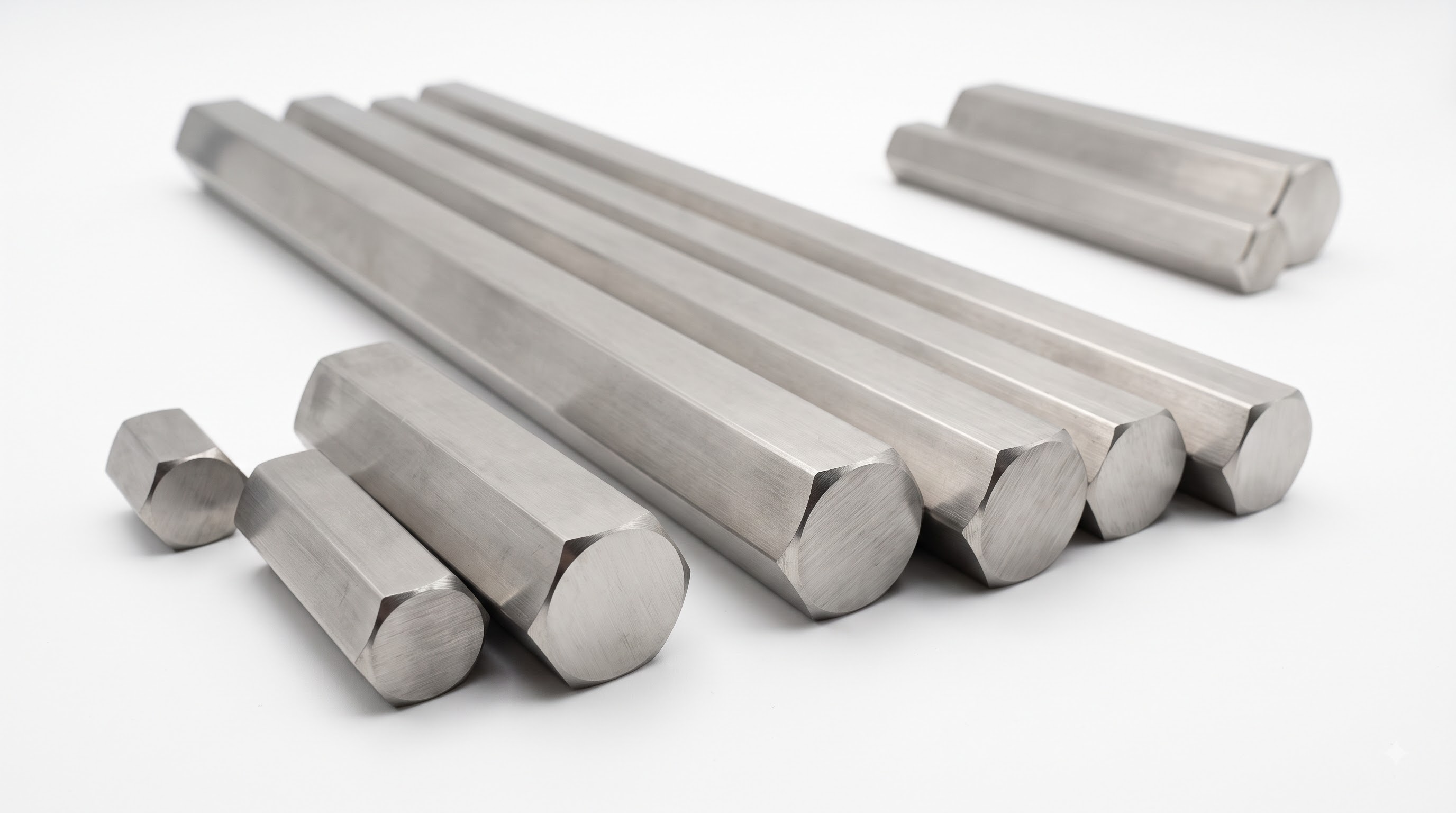 Hexagonal bars